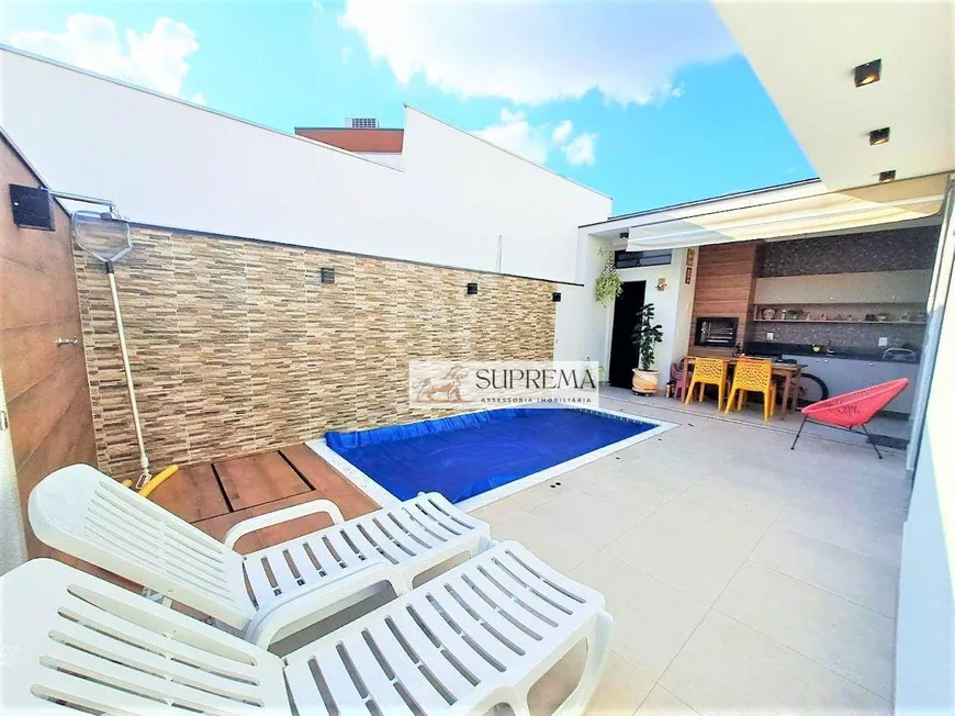 Foto 1 de Casa de Condomínio com 3 Quartos à venda, 118m² em Condominio Terras de Sao Francisco, Sorocaba