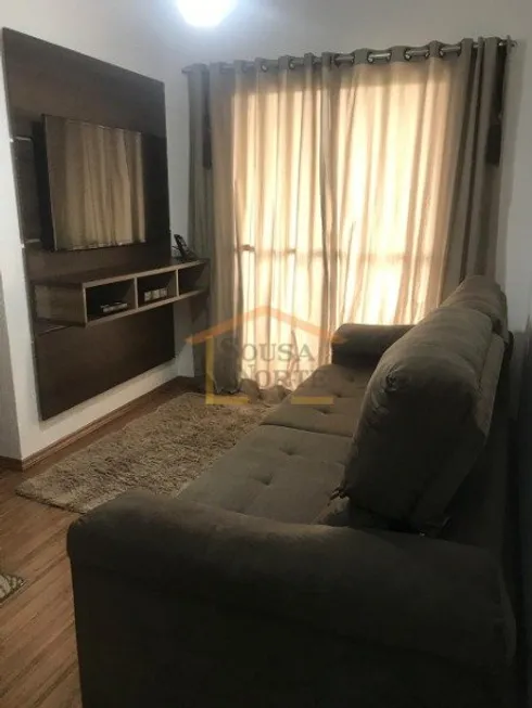 Foto 1 de Apartamento com 3 Quartos à venda, 63m² em Vila Amélia, São Paulo