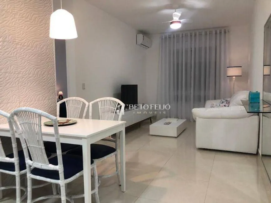 Foto 1 de Apartamento com 2 Quartos à venda, 60m² em Pitangueiras, Guarujá
