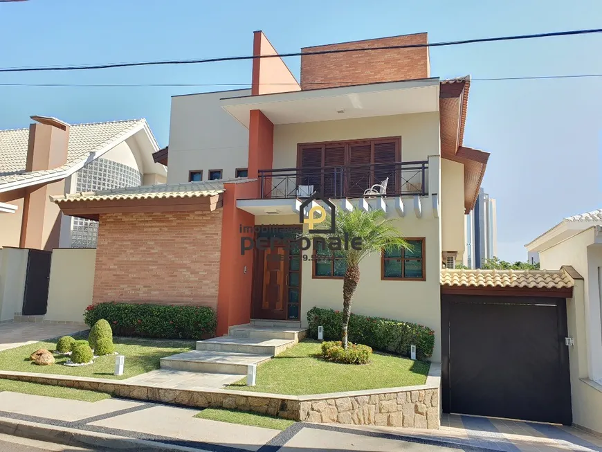 Foto 1 de Casa de Condomínio com 4 Quartos à venda, 417m² em Jardim Refugio, Sorocaba