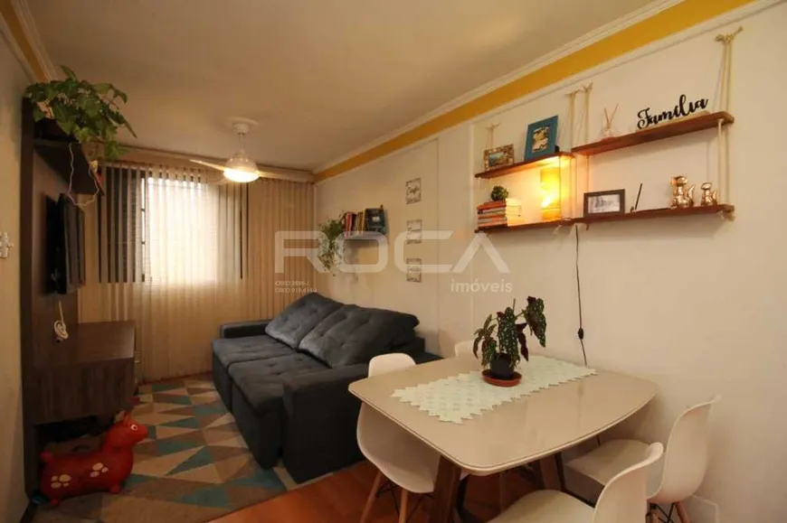 Foto 1 de Apartamento com 2 Quartos à venda, 55m² em VILA VIRGINIA, Ribeirão Preto