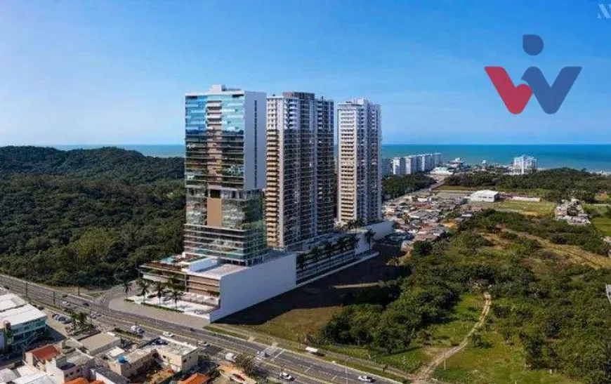 Foto 1 de Apartamento com 3 Quartos à venda, 121m² em Praia Brava, Itajaí