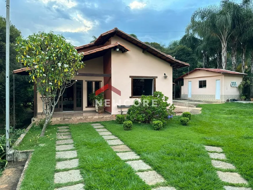 Foto 1 de Casa com 4 Quartos à venda, 179m² em Lapinha, Lagoa Santa