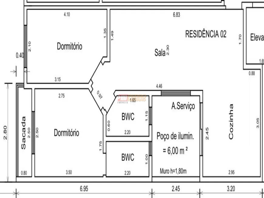 Foto 1 de Apartamento com 2 Quartos à venda, 61m² em Parque das Nações, Santo André