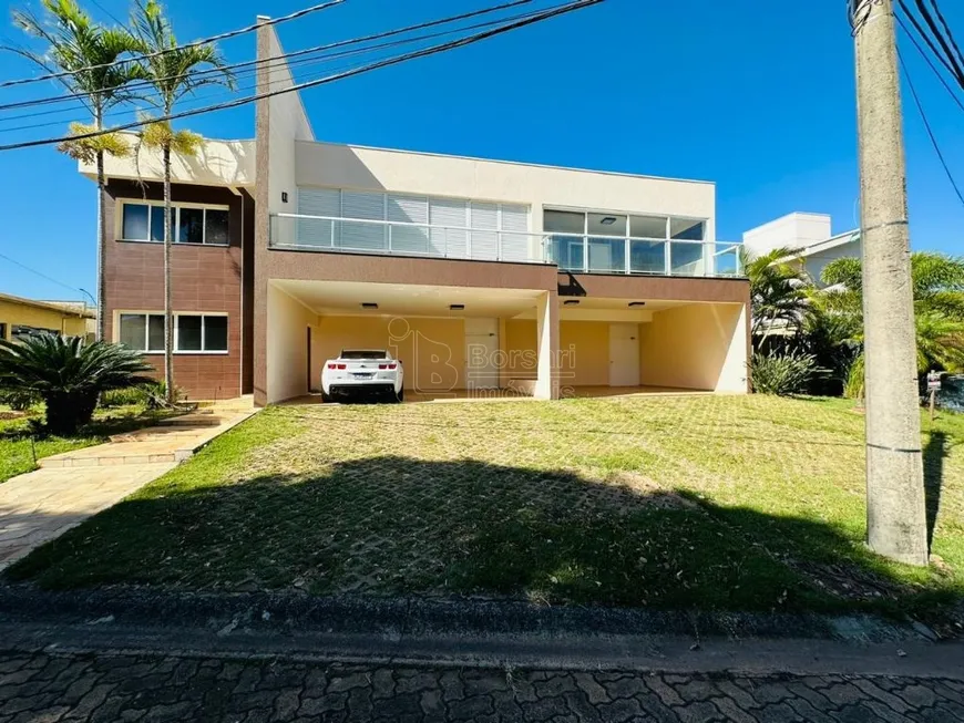 Foto 1 de Sobrado com 5 Quartos para venda ou aluguel, 540m² em Central Park Morada do Sol, Araraquara