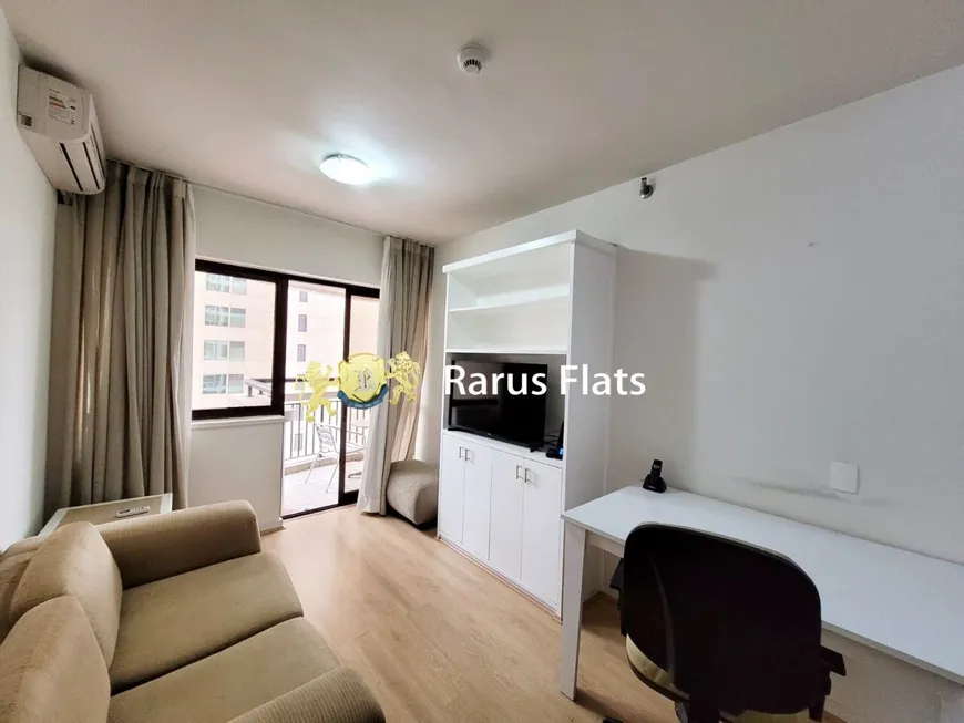 Foto 1 de Flat com 1 Quarto para alugar, 36m² em Itaim Bibi, São Paulo