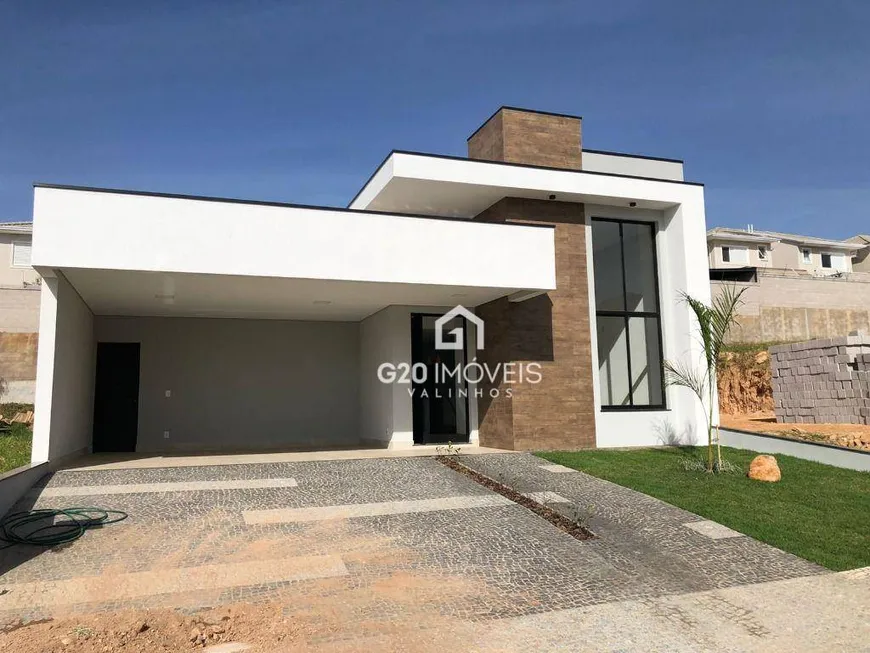 Foto 1 de Casa de Condomínio com 3 Quartos à venda, 170m² em Chácaras Alpina, Valinhos