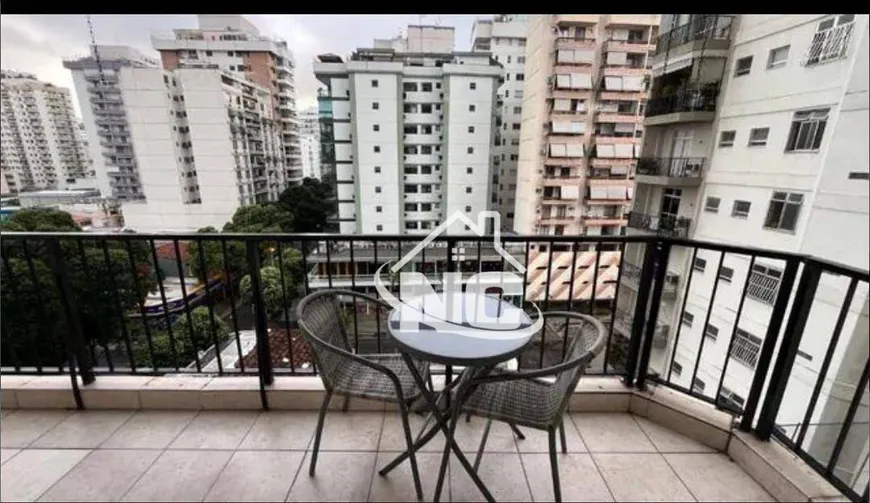 Foto 1 de Apartamento com 2 Quartos à venda, 89m² em Icaraí, Niterói