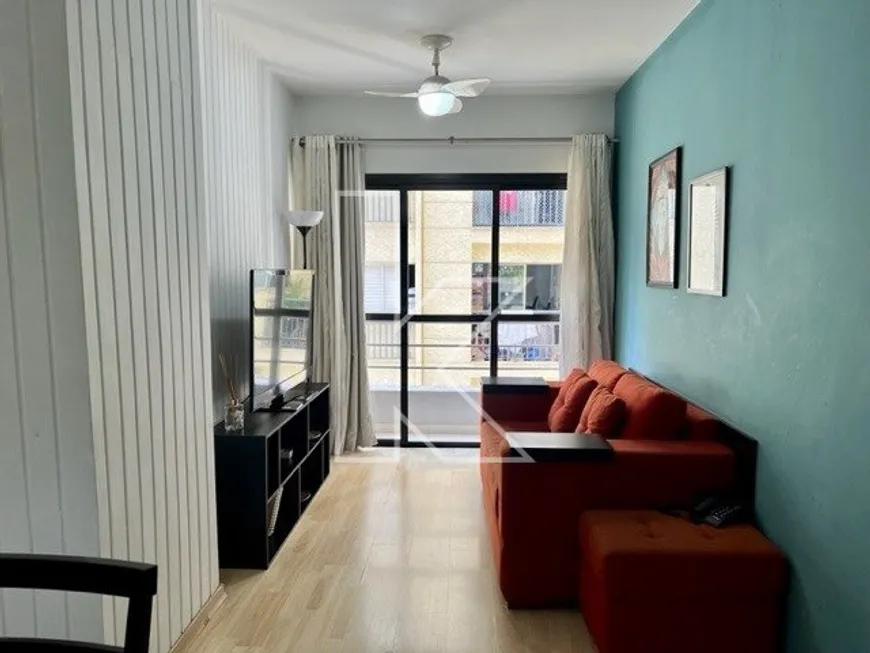 Foto 1 de Apartamento com 1 Quarto para venda ou aluguel, 35m² em Jardim Paulista, São Paulo