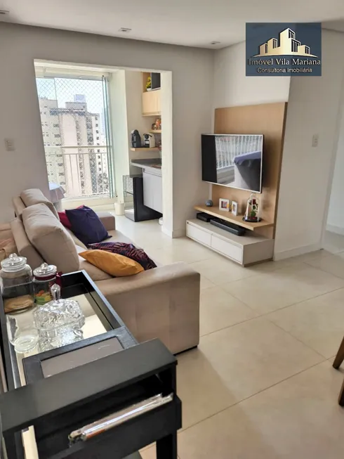 Foto 1 de Apartamento com 2 Quartos à venda, 65m² em Saúde, São Paulo