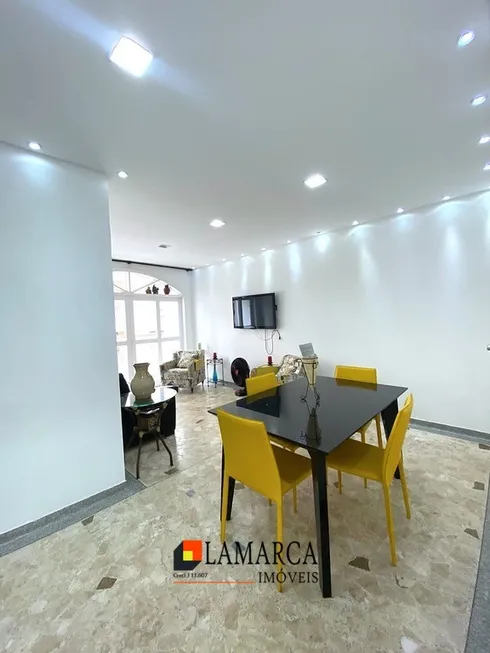 Foto 1 de Apartamento com 3 Quartos à venda, 85m² em Enseada, Guarujá