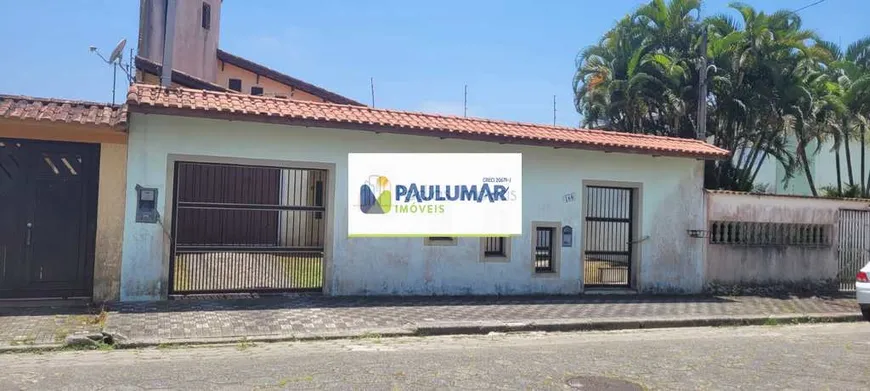 Foto 1 de Casa com 2 Quartos à venda, 130m² em Vila Anhanguera, Mongaguá