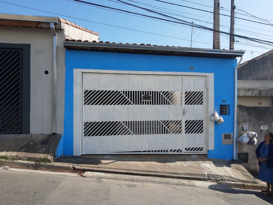 Foto 1 de Casa com 2 Quartos à venda, 75m² em Vila Nova Aparecida, Mogi das Cruzes