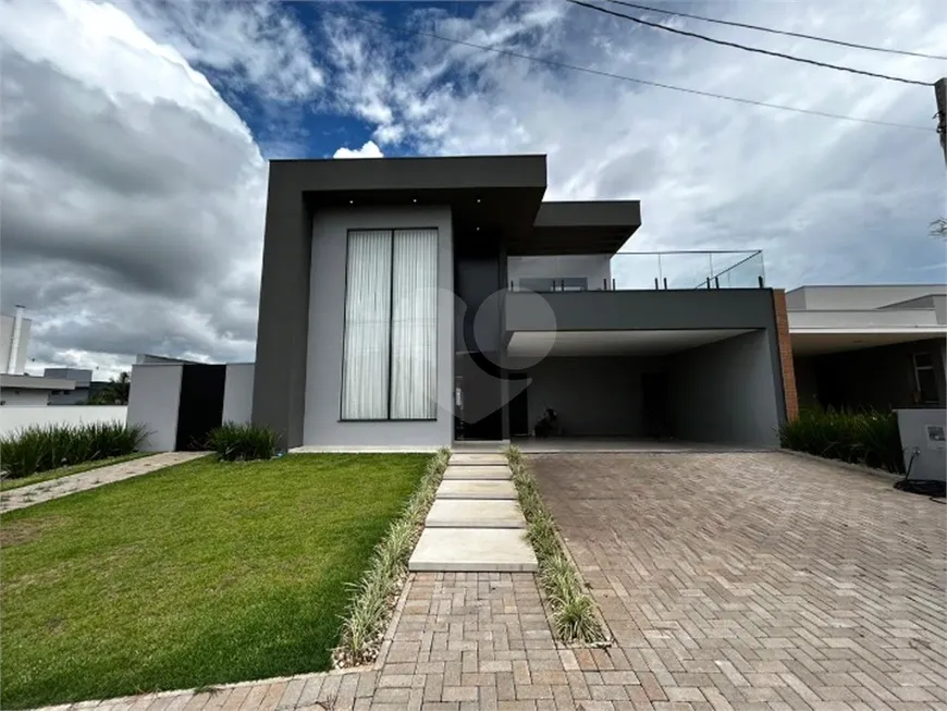 Foto 1 de Casa de Condomínio com 3 Quartos à venda, 269m² em Damha II, São Carlos