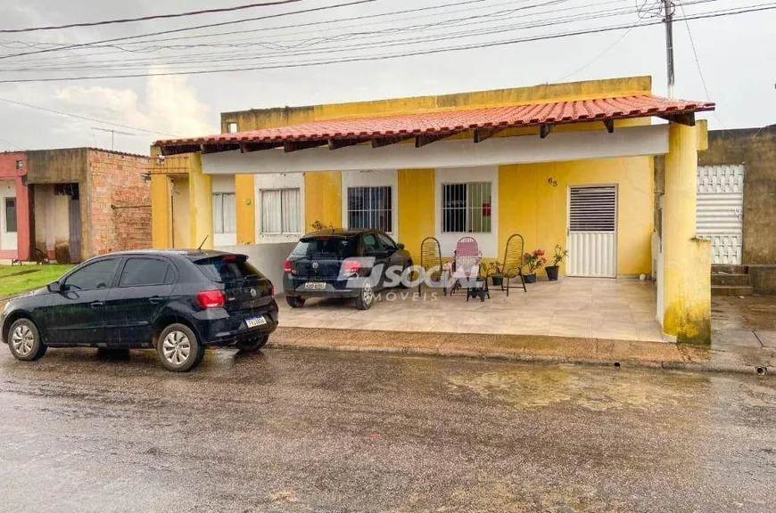 Foto 1 de Casa de Condomínio com 2 Quartos à venda, 175m² em Bairro Novo, Porto Velho
