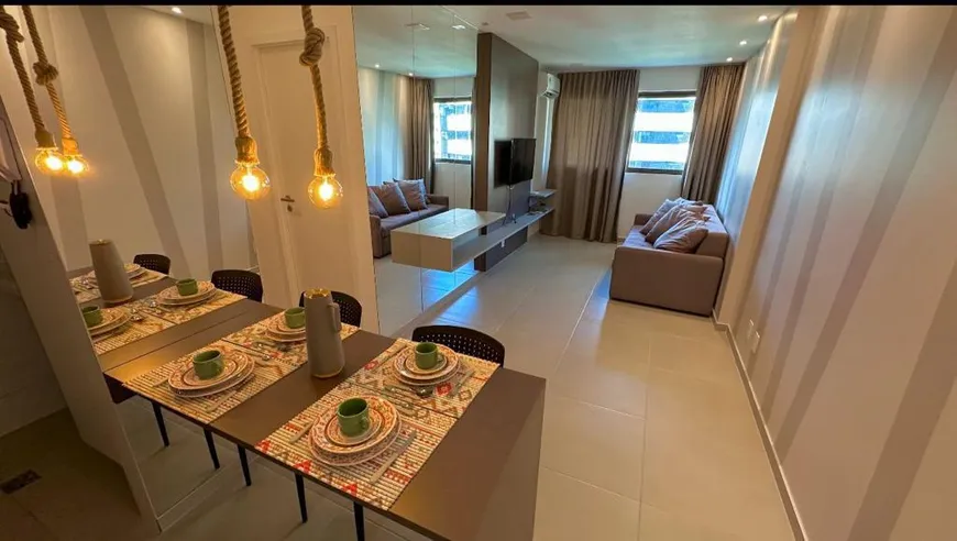 Foto 1 de Apartamento com 1 Quarto para alugar, 46m² em Ponta Verde, Maceió