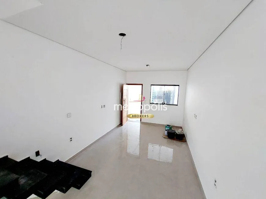 Foto 1 de Sobrado com 3 Quartos à venda, 130m² em Vila Francisco Matarazzo, Santo André