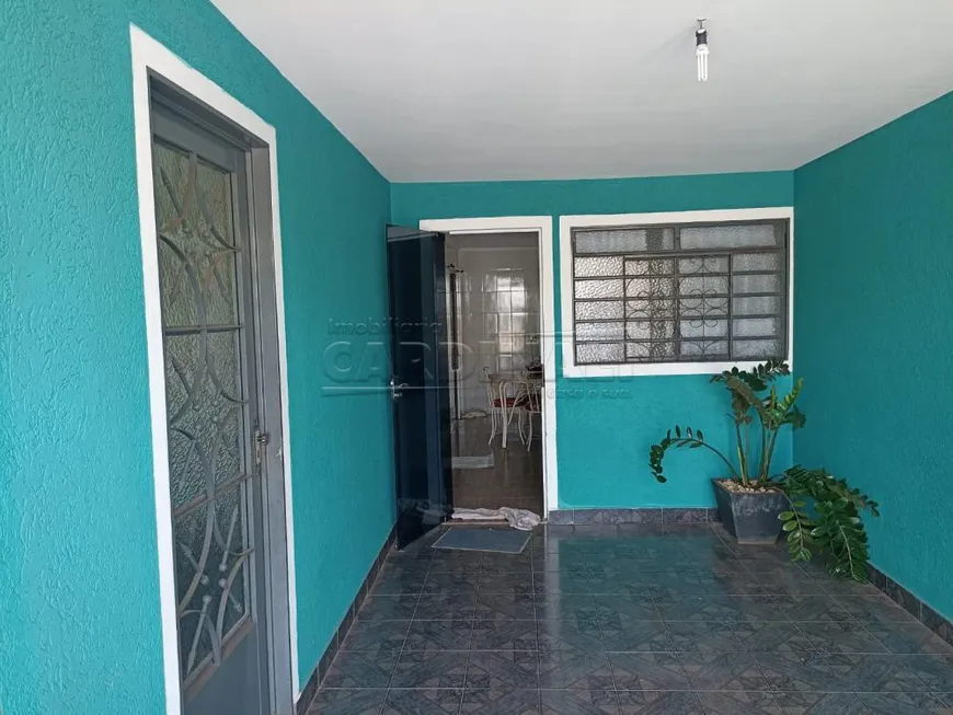 Foto 1 de Casa com 2 Quartos à venda, 120m² em Jardim Jockey Clube, São Carlos