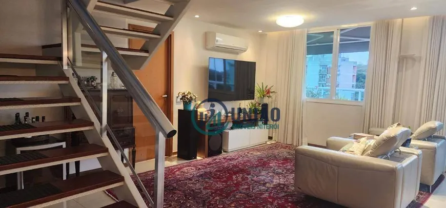 Foto 1 de Cobertura com 4 Quartos à venda, 245m² em Boa Viagem, Niterói