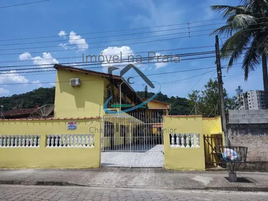 Foto 1 de Sobrado com 6 Quartos à venda, 290m² em Martim de Sa, Caraguatatuba