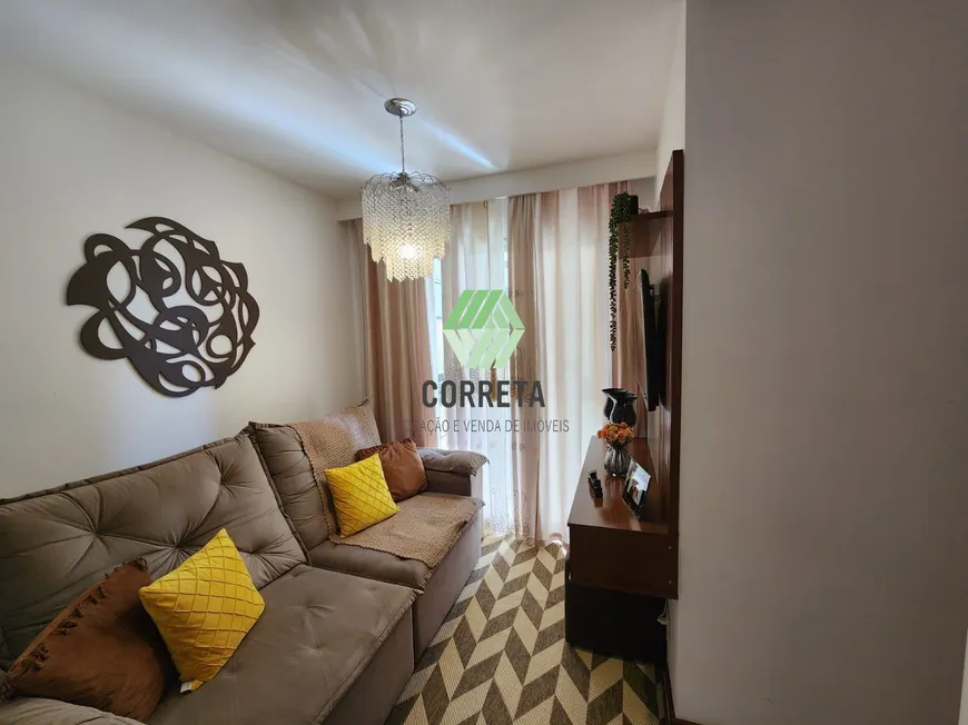 Foto 1 de Apartamento com 3 Quartos à venda, 77m² em Colina de Laranjeiras, Serra