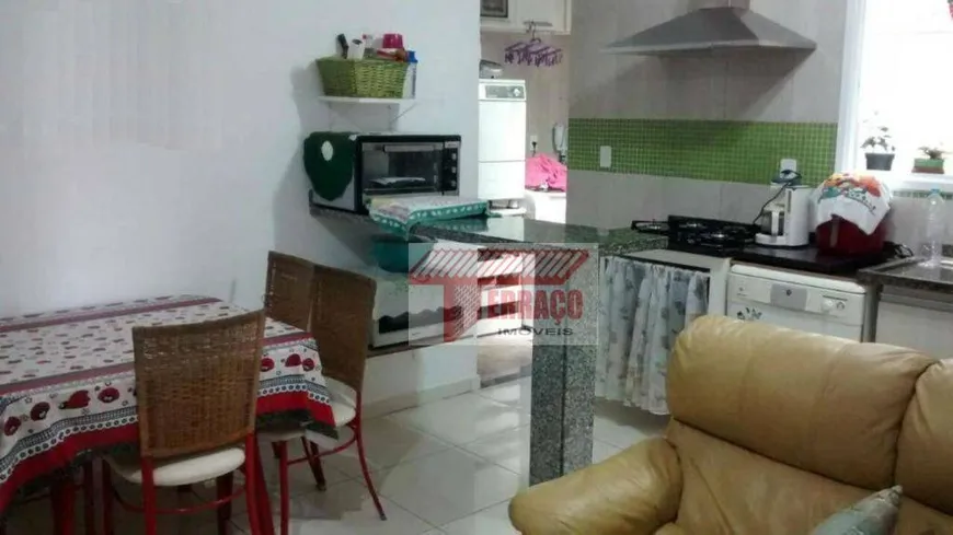 Foto 1 de Apartamento com 2 Quartos à venda, 60m² em Vila Guarara, Santo André