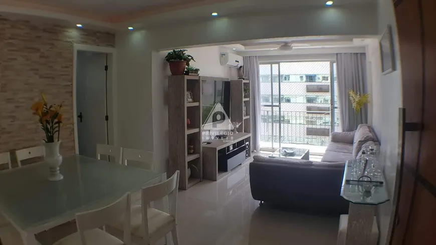 Foto 1 de Apartamento com 3 Quartos à venda, 118m² em Freguesia- Jacarepaguá, Rio de Janeiro