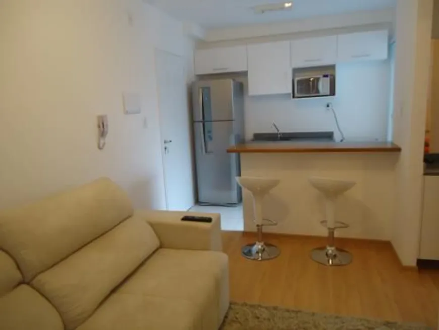 Foto 1 de Apartamento com 1 Quarto à venda, 40m² em Vila Buarque, São Paulo