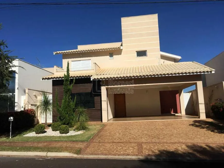 Foto 1 de Casa de Condomínio com 5 Quartos à venda, 274m² em Jardim Salto Grande, Araraquara