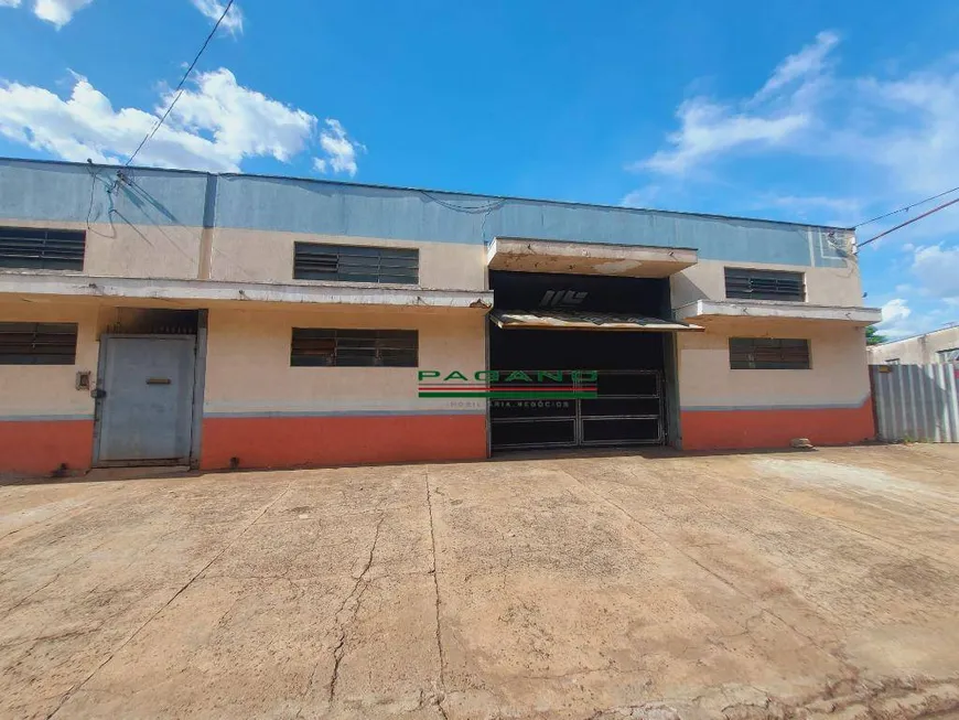 Foto 1 de Ponto Comercial para alugar, 420m² em Jardim Anhanguéra, Ribeirão Preto