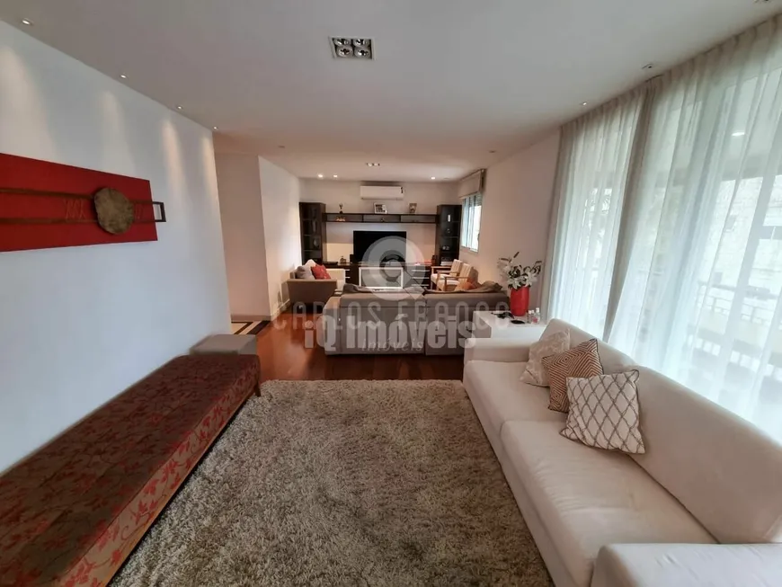 Foto 1 de Apartamento com 3 Quartos à venda, 169m² em Brooklin, São Paulo