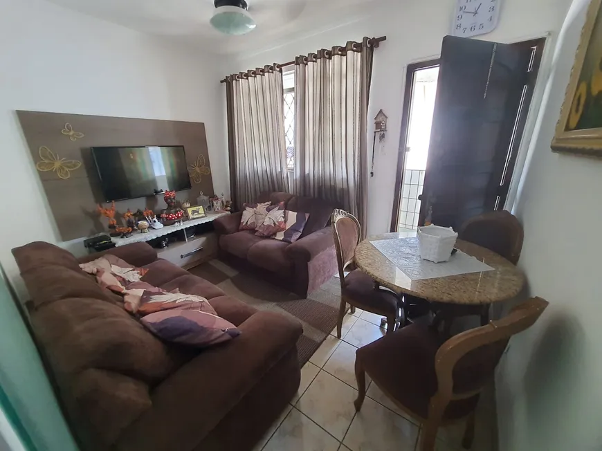 Foto 1 de Apartamento com 2 Quartos à venda, 55m² em Vila Valença, São Vicente