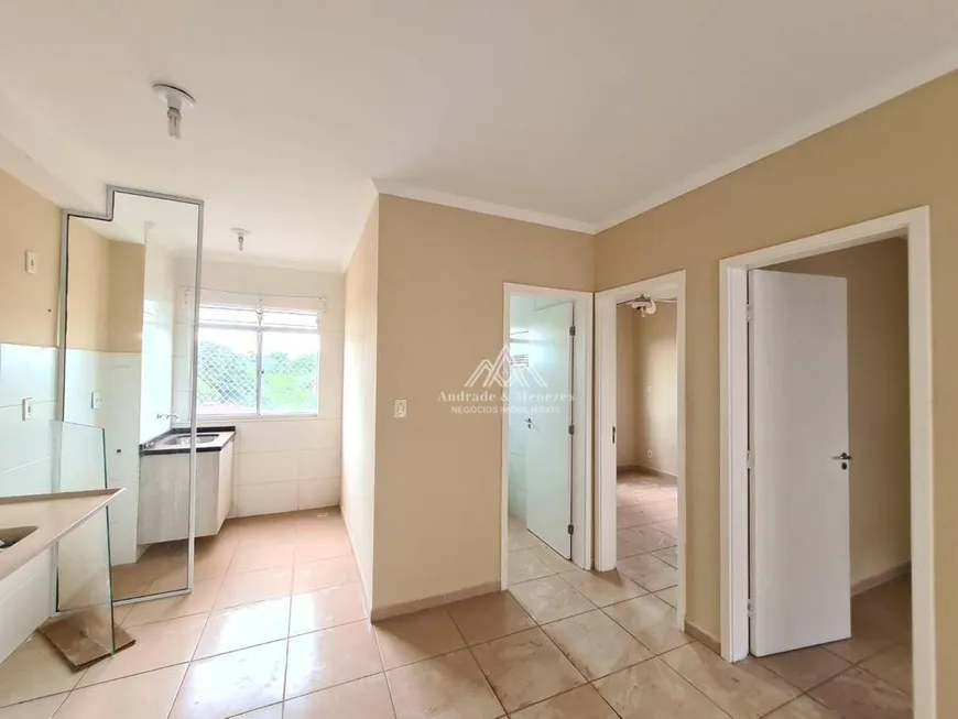 Foto 1 de Apartamento com 2 Quartos à venda, 43m² em Jardim Florestan Fernandes, Ribeirão Preto