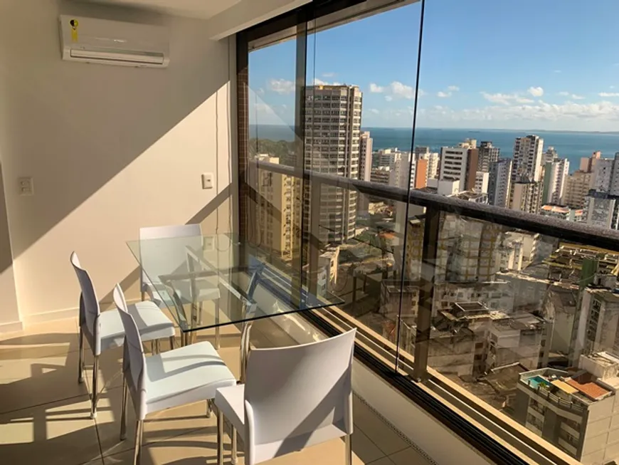 Foto 1 de Apartamento com 1 Quarto à venda, 51m² em Barra, Salvador