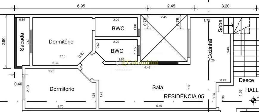 Foto 1 de Cobertura com 2 Quartos à venda, 49m² em Parque das Nações, Santo André