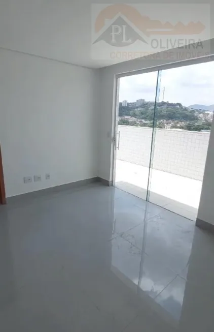 Foto 1 de Cobertura com 3 Quartos à venda, 180m² em Tirol, Belo Horizonte