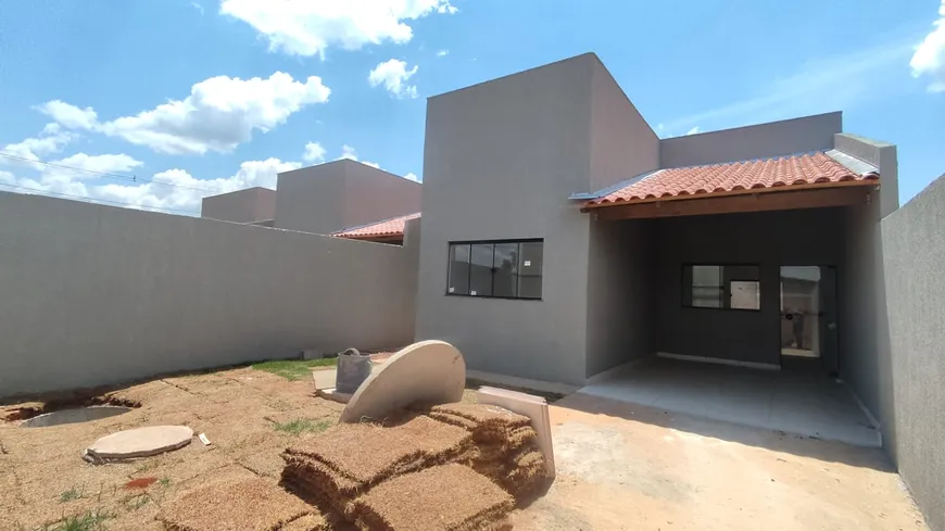 Foto 1 de Casa com 2 Quartos à venda, 78m² em Nova Olinda, Aparecida de Goiânia