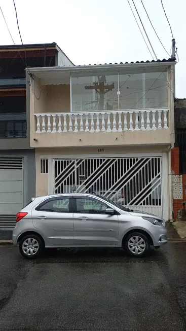 Foto 1 de Sobrado com 5 Quartos à venda, 125m² em Jardim Rodolfo Pirani, São Paulo