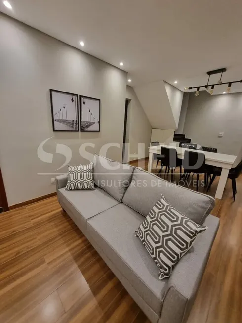 Foto 1 de Casa de Condomínio com 3 Quartos à venda, 87m² em Campo Grande, São Paulo