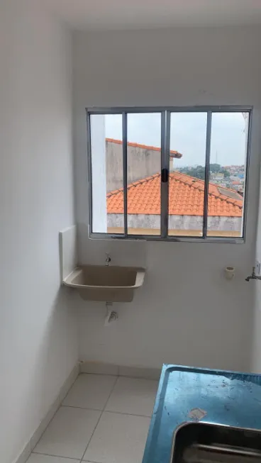 Foto 1 de Casa de Condomínio com 1 Quarto para alugar, 26m² em Vila Alzira, São Paulo