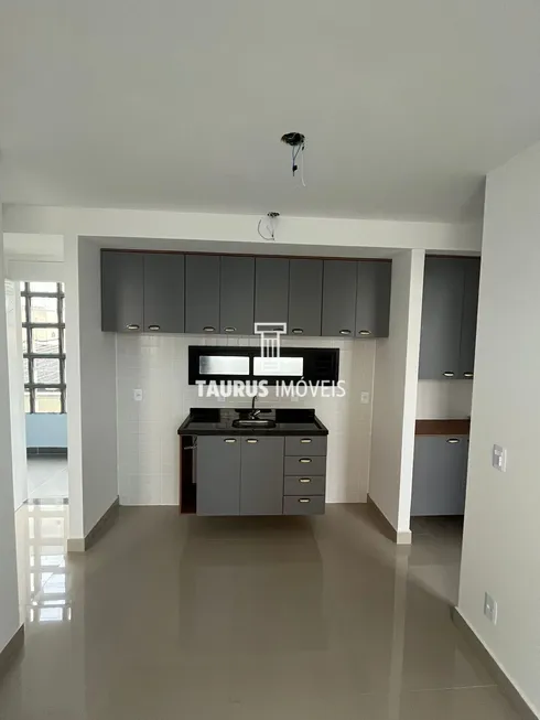 Foto 1 de Apartamento com 1 Quarto à venda, 37m² em Vila Valparaiso, Santo André