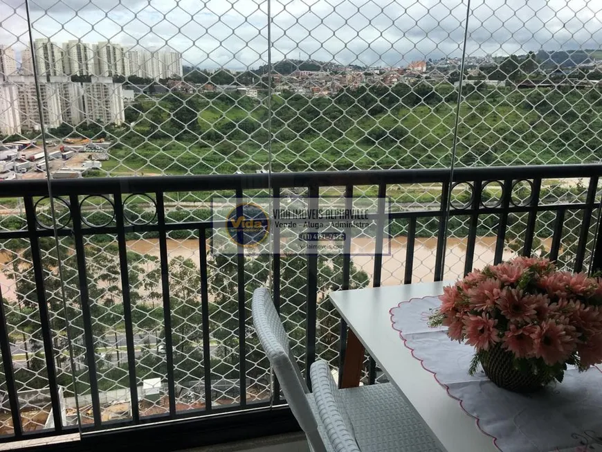 Foto 1 de Apartamento com 3 Quartos à venda, 81m² em Alphaville, Barueri