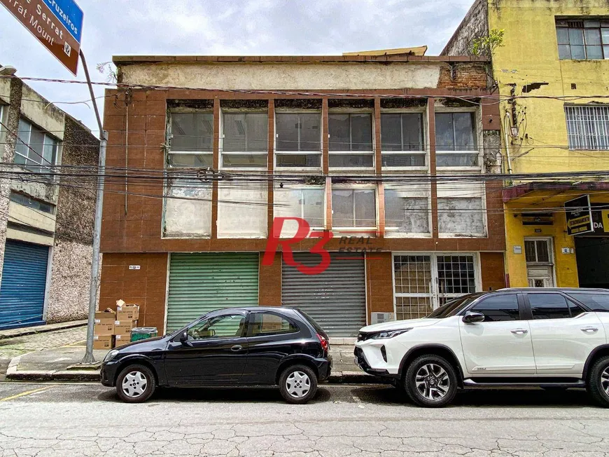 Foto 1 de Prédio Comercial para alugar, 671m² em Centro, Santos