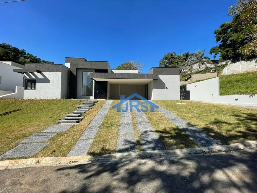 Foto 1 de Casa de Condomínio com 3 Quartos à venda, 236m² em Quintas do Ingaí, Santana de Parnaíba