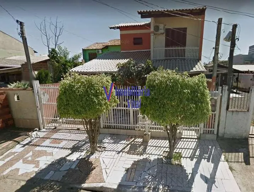 Foto 1 de Casa com 3 Quartos à venda, 137m² em Pitangueiras, Canoas