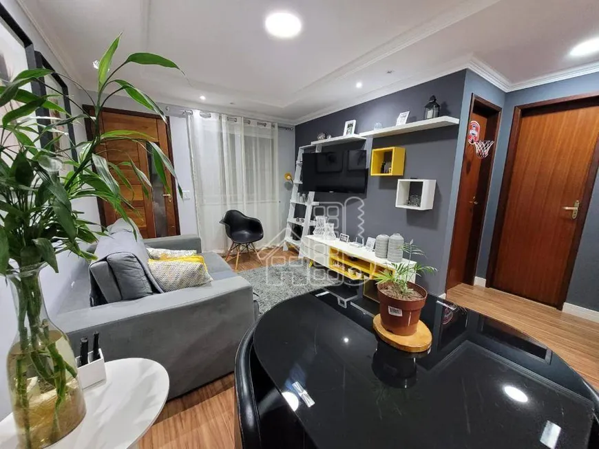 Foto 1 de Apartamento com 2 Quartos à venda, 68m² em Barroco, Maricá