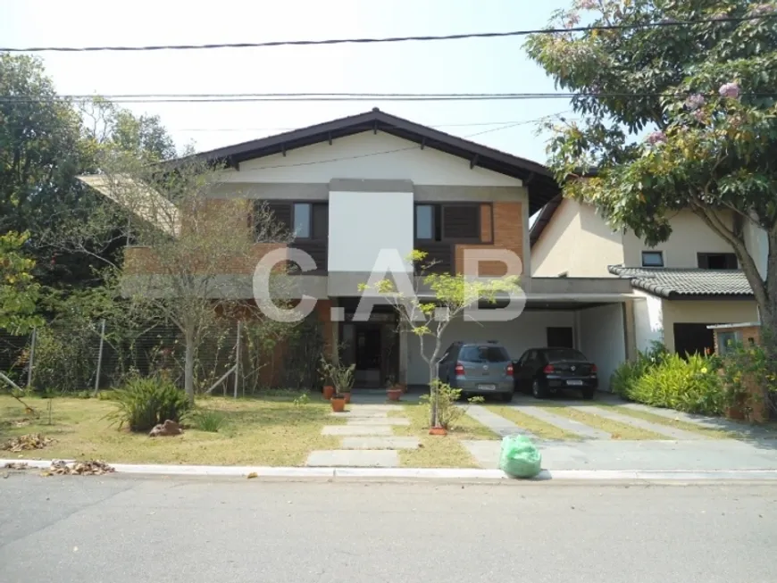 Foto 1 de Casa de Condomínio com 4 Quartos à venda, 400m² em Alphaville, Santana de Parnaíba