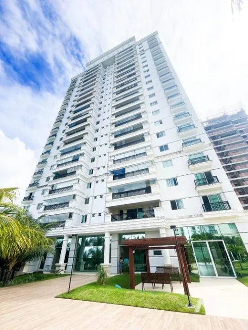 Foto 1 de Apartamento com 3 Quartos para alugar, 80m² em Ponta Negra, Natal