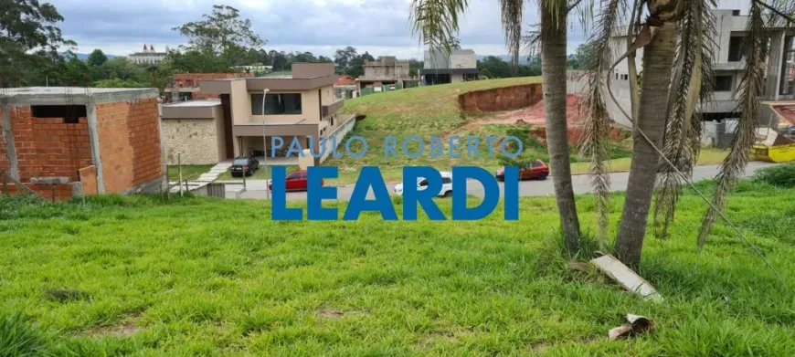 Foto 1 de Lote/Terreno à venda, 503m² em Paisagem Renoir, Cotia