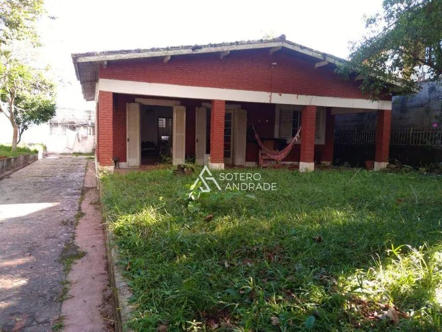 Foto 1 de Casa com 2 Quartos à venda, 130m² em Balneario Copacabana, Caraguatatuba